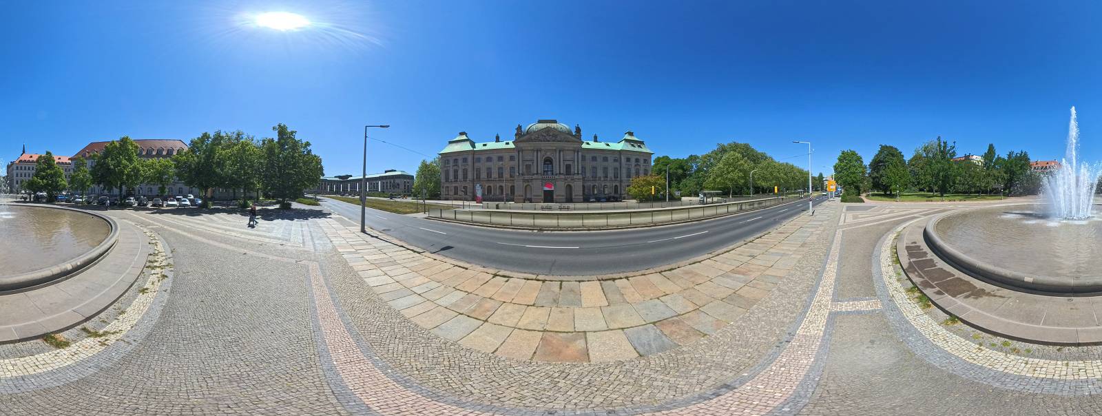 360 Grad Panorama in Sachsen